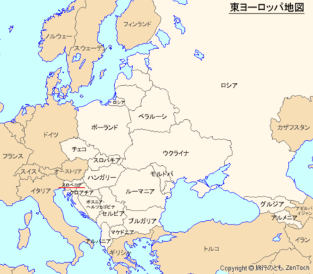 スロベニアってどんな国？歴史は？治安は？気候は？英語は？見どころ８選とは？老後と旅と自転車と