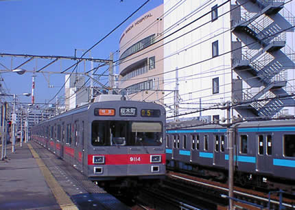 2003年、東横線高島町駅の記憶 - 線路巡礼２