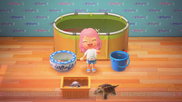 あつ森 波の音が聞こえる!海沿い別荘レイアウトがめちゃ可愛い! -