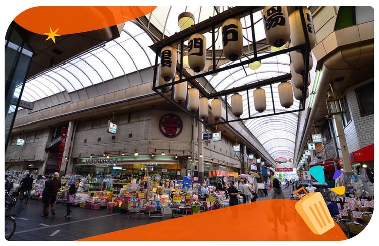 2025大阪黑門市場 美食推薦與必買藥妝伴手禮地圖，生魚片、和牛與海膽總整理！ -