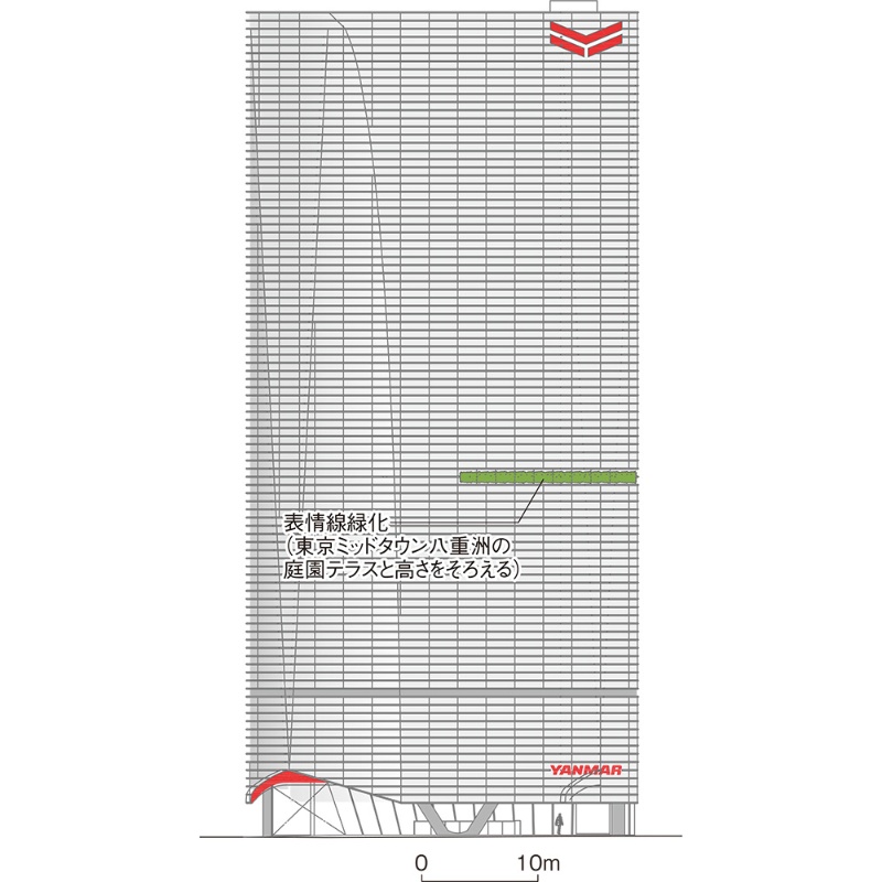 ４１２ 東京駅八重洲口のヤンマービル着工 八重洲２北地区と同時期の２０２２年８月竣工 - どらったら