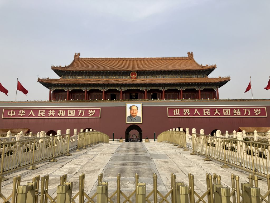 北京の紫禁城、天安門、万里の長城 慕田峪長城 ツアー