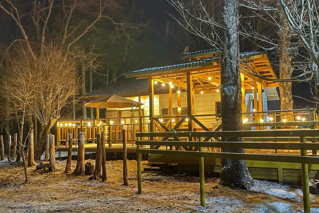 コテージウィンターシーズン斑尾高原どんぐり村