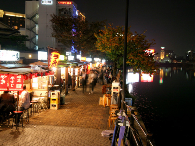 福岡 中洲の屋台でちょい飲み♪＠屋台 峰ちゃん :