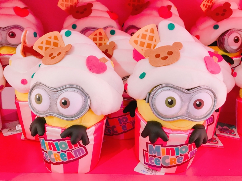 ミニオン お揃いセット ユニバ