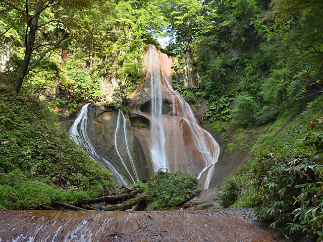 草津番外編 ～嫗仙の滝 おうせんのたき を見に行こう！！～』草津温泉
