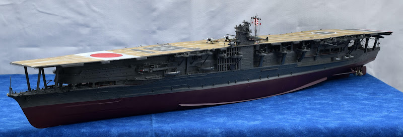 日本航空母艦 赤城株式会社 ハセガワ