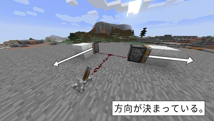 レッドストーン初心者講座 ピストン・粘着ピストンの使い方 マイクラ スイッチ対応