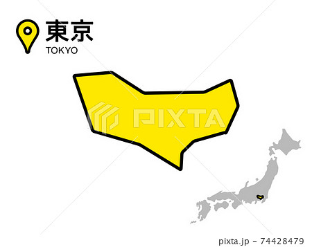 東京都の地図Map-It マップ・イット