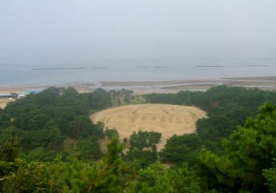 銭形砂絵「寛永通宝」三豊市観光交流局