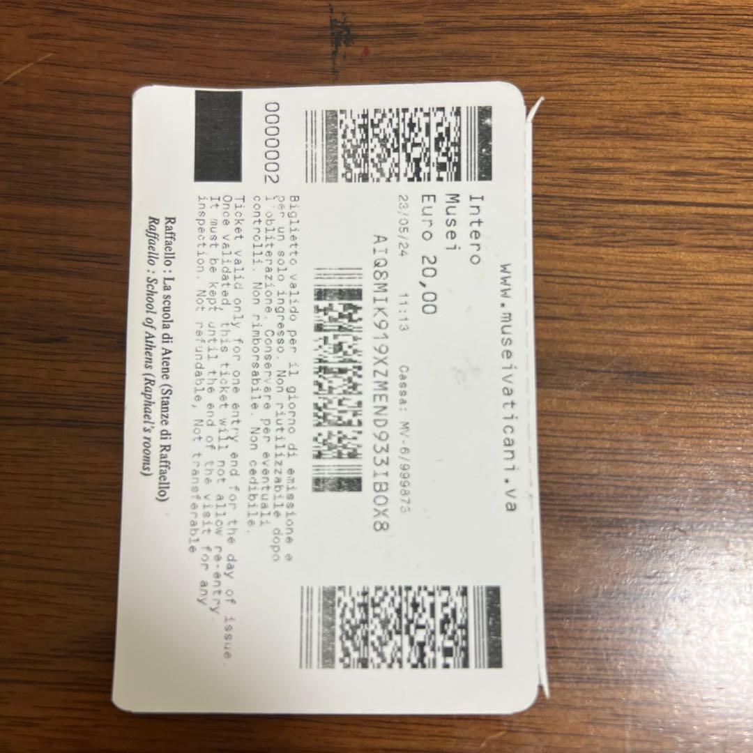 ヴァチカン美術館4K3D 天国への入口 :