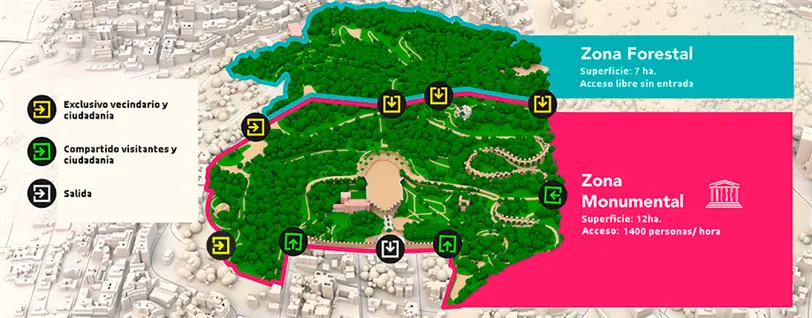 パルク・グエル訪問に最適な19枚のチケット 2025Park Güell