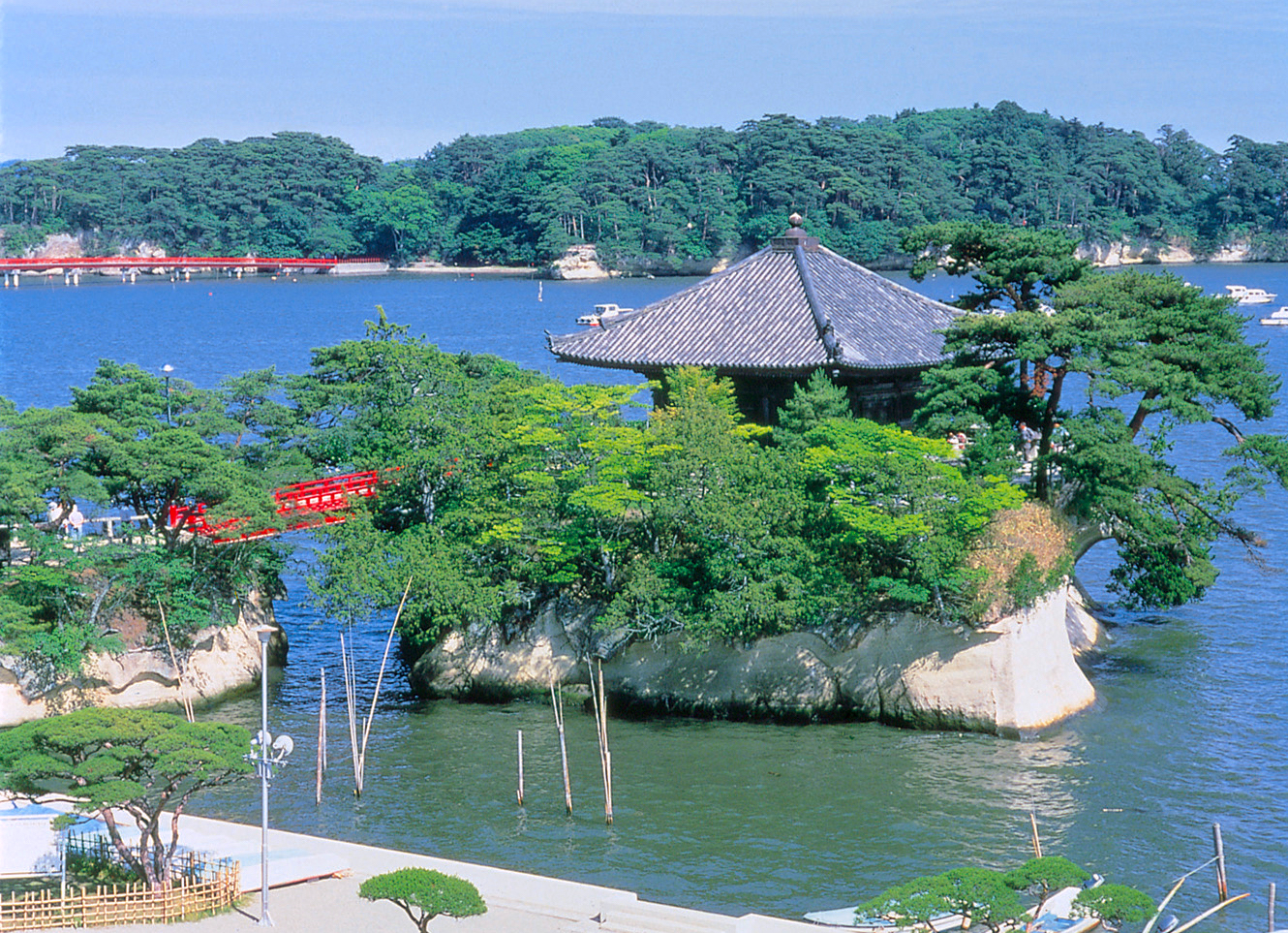 参拝レポート 松島町の五大堂縁結びの透かし橋を一人で渡るの巻仙台南つうしん