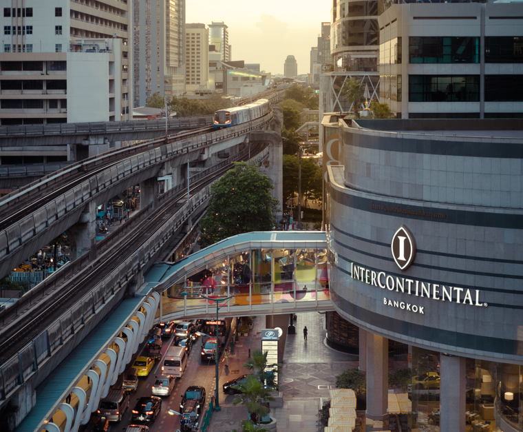 インターコンチネンタル バンコクの飲茶食べ放題ランチ SUMMER PALACE サマーパレス