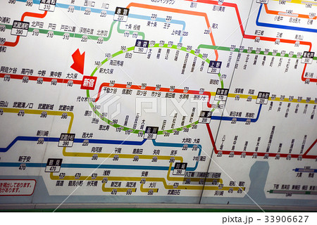 新宿駅都営新宿線改札に近い乗車位置 - SAKUNORI