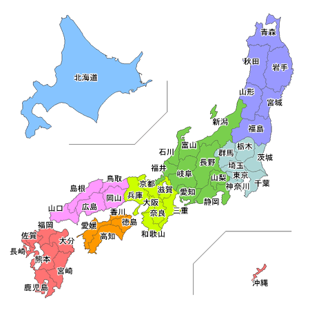 東京の「長崎」、大阪の「福島」大学生が作成した