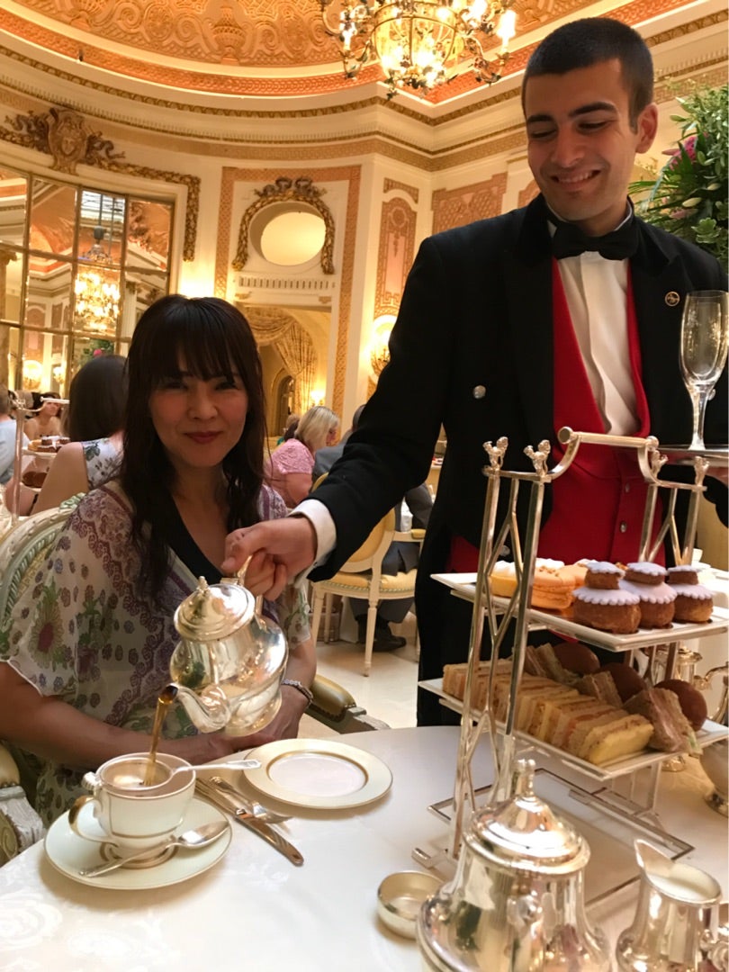 24年10月_イギリス・ロンドン滞在記1日目 リッツロンドン宿泊、アフタヌーンティー、テートモダン 』ロンドン イギリス の旅行記・ブログ