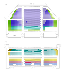 劇団四季ｱﾗｼﾞﾝ汐留・海劇場座席表＆見え方を徹底解説！KoFu Times