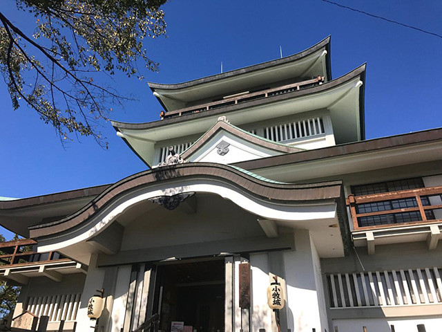 館内紹介小牧山城史跡情報館れきしるこまき 小牧山城史跡情報館