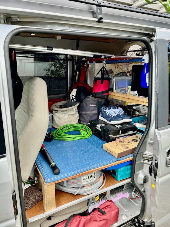 ◇茨城県のS様◇ エブリイバン DA17V Type2基本カラー：ベージュ株式会社昌栄