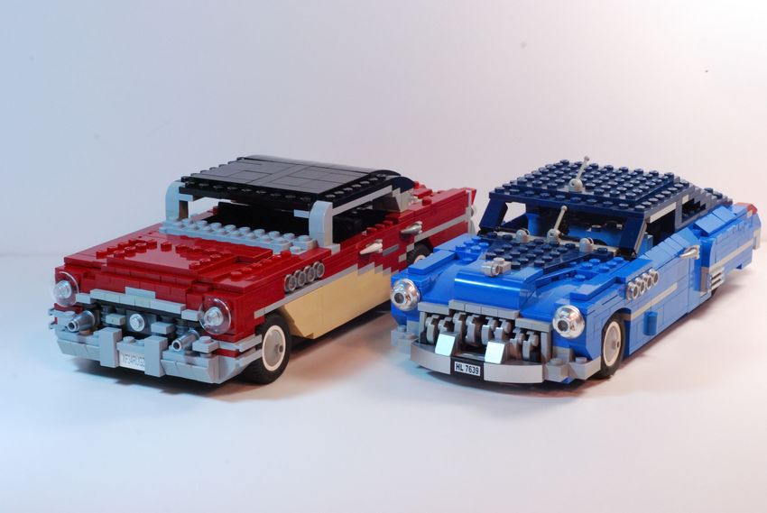 LEGOレゴレゴの会レゴ 6幅車作り方 内装・必要なパーツ