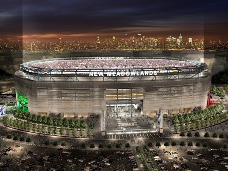 近未来的サッカースタジアム「アリアンツ・アレーナ Allianz Arena 」外観の色が変わる革新的な建築デザイン観光アクセスガイド