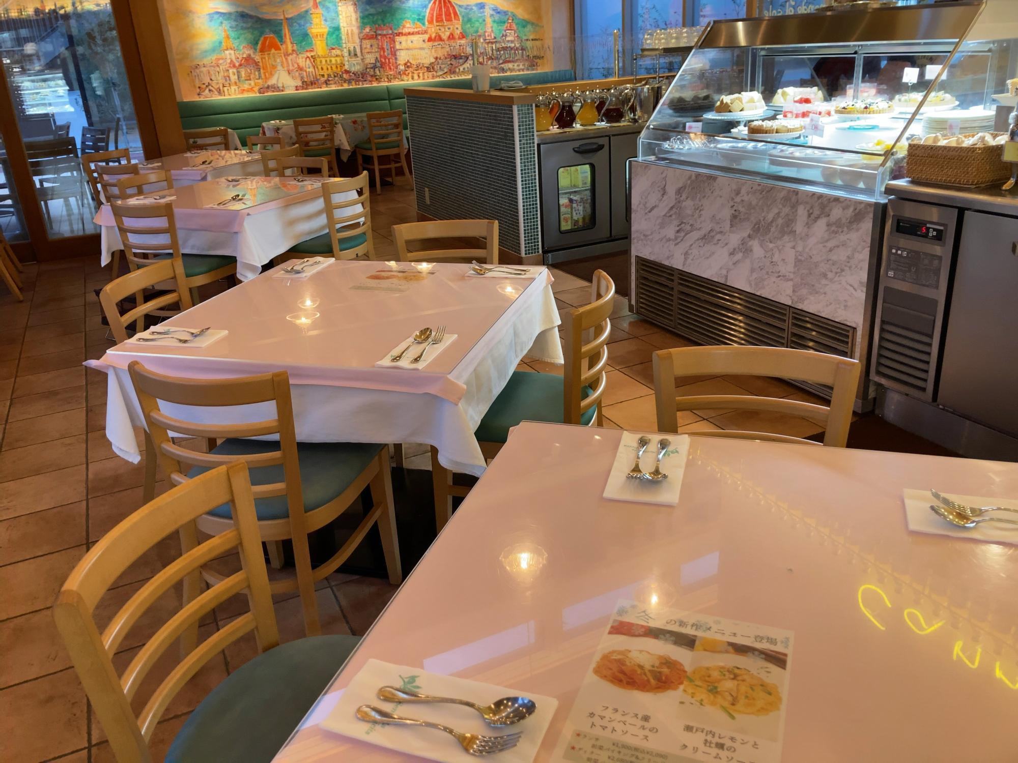 福岡市 前菜バイキングがたくさん！ コスパ最強の人気イタリアンレストラン「キャナリィ・ロウ千早店」 blue_bird-