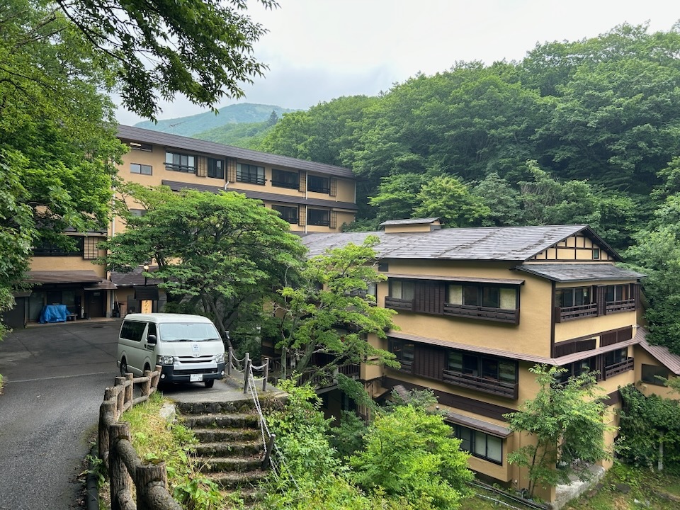大丸温泉旅館 ２ お風呂編～23年5月 奥那須旅行記その2ろくすけの長期投資の旅
