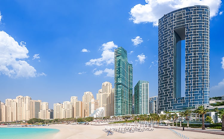 ドバイの景色の良いホテル10選! 人気ランキング 2025年