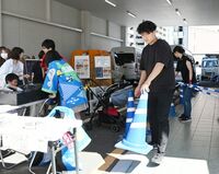 唐津市にある非常用発電機大手のニシハツ ㈱。新本社工場竣工式に出席しました。素晴らしい建物が地元の皆様の協力のおかげで出来上がっていました。お手伝いした甲斐がありました