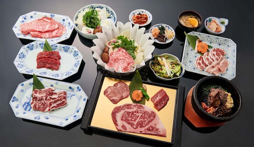 日本東京都美食推薦敘敘苑燒肉雨天還送貼心小禮物 巨蛋LaQua City 9F 叙々苑東京ドームシティラクーア店-