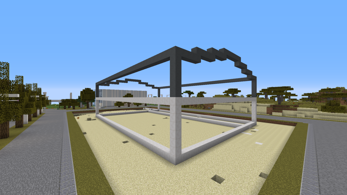 マイクラ 誰も教えない最強の巨大倉庫の作り方 マイクラ建築