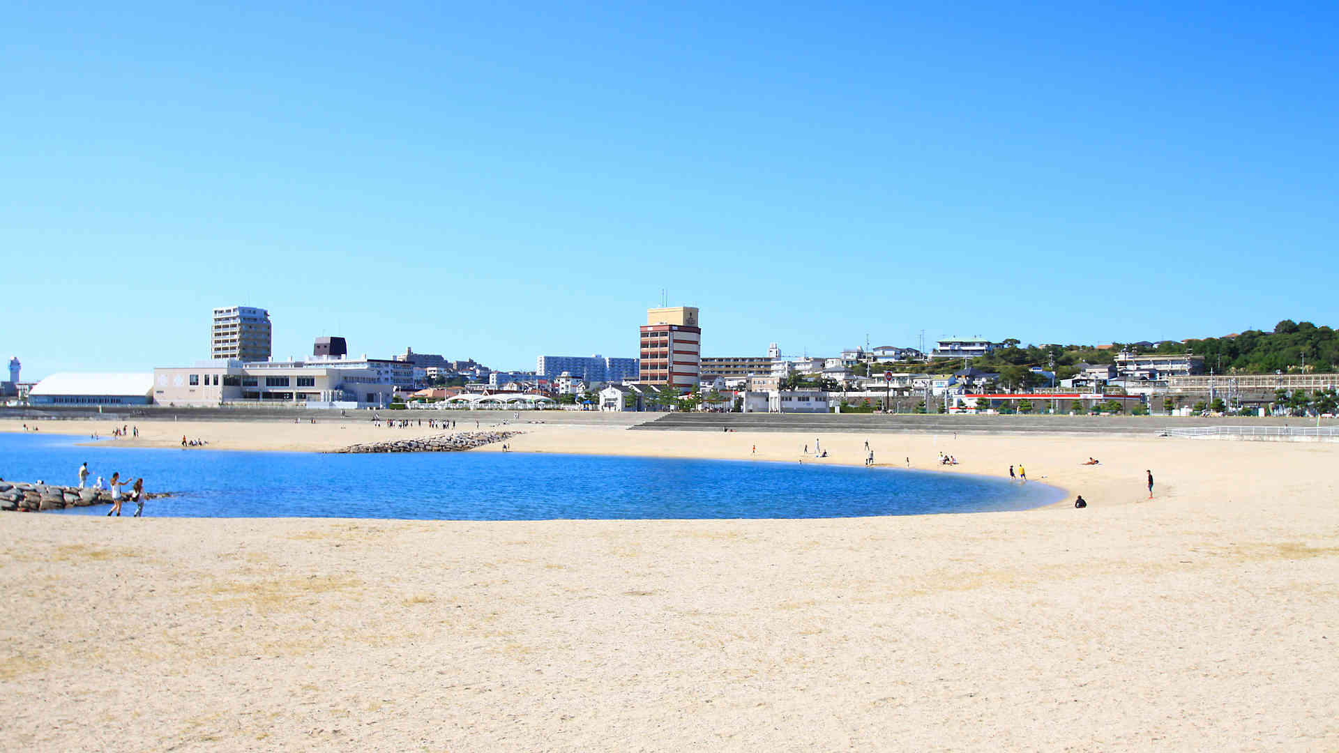 海水浴2025！ 舞子と大蔵海岸！ひろ