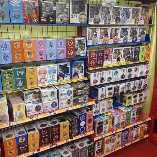 秋葉原ガチャポン会館への行き方 アクセス ！バラ売りはある？関東旅行ブログ