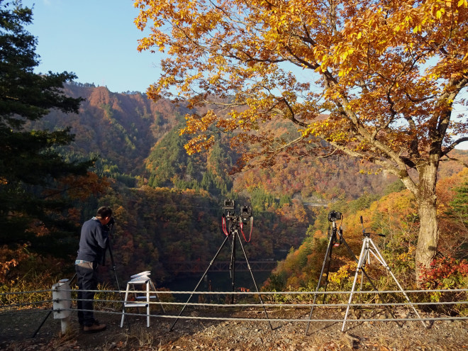 紅葉シーズンの混雑風景 2011年ブログ高尾山マガジン