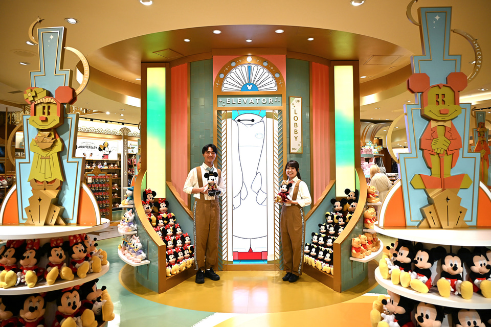 ディズニーストアが高知に初上陸！「ディズニーフラッグシップ東京ジャパンツアー」に行ってみたイオンモール高知で6 27 金
