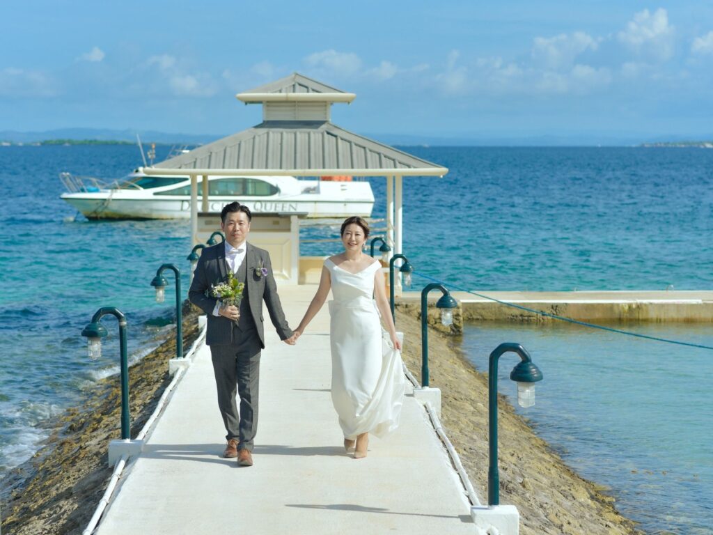 ウェディングドレス 海外挙式 前撮り