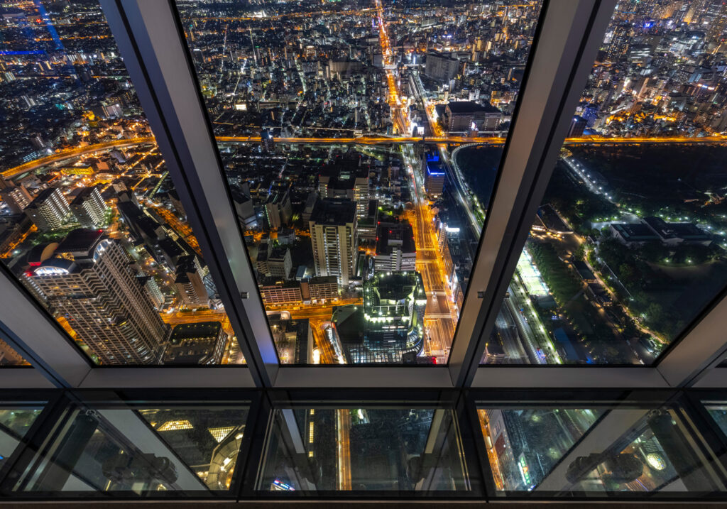 4ページ目あべのハルカス展望台の写真素材写真素材なら「写真AC」無料 フリー ダウンロードOK