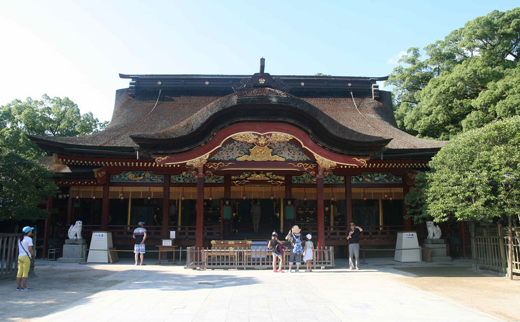 太宰府天満宮 福岡七五三着物レンタル