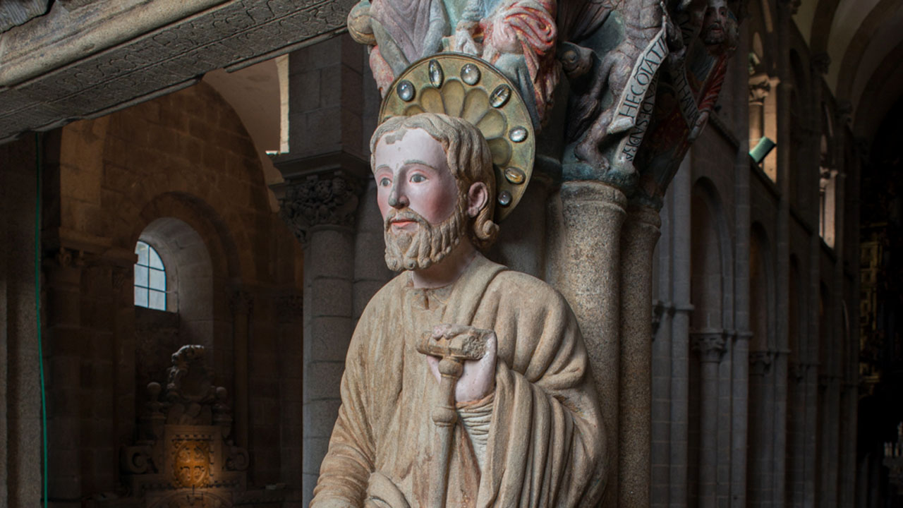 サンティアゴ：大聖堂と博物館ツアー + 栄光の門オプションGetYourGuide