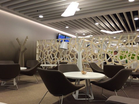 レビュー ワルシャワ・ショパン空港のプライオリティパスラウンジは？ Etiuda Executive