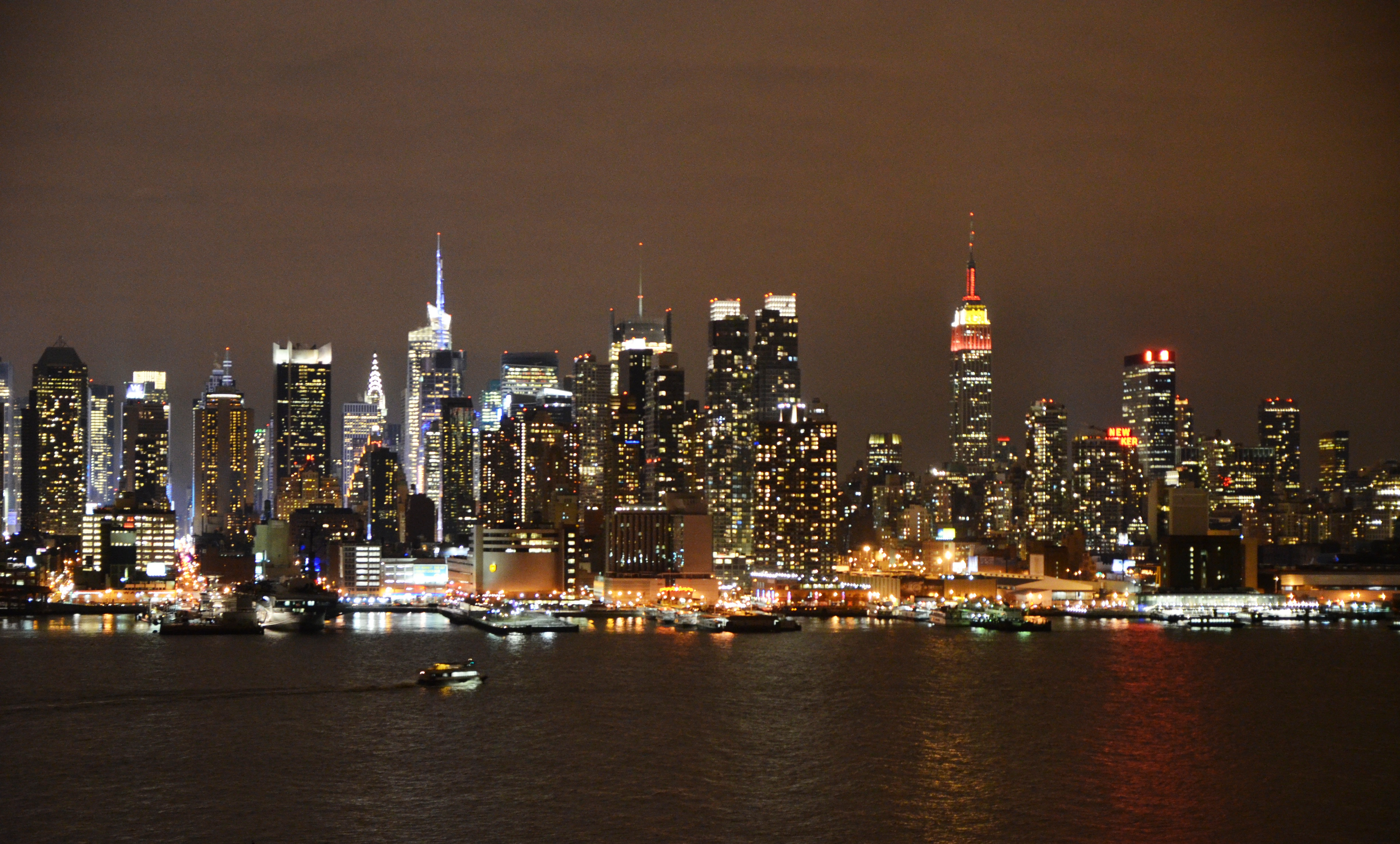 ニューヨークで夜景・摩天楼が楽しめる絶景スポット20選+ - マニヴィータ・ニューヨーク