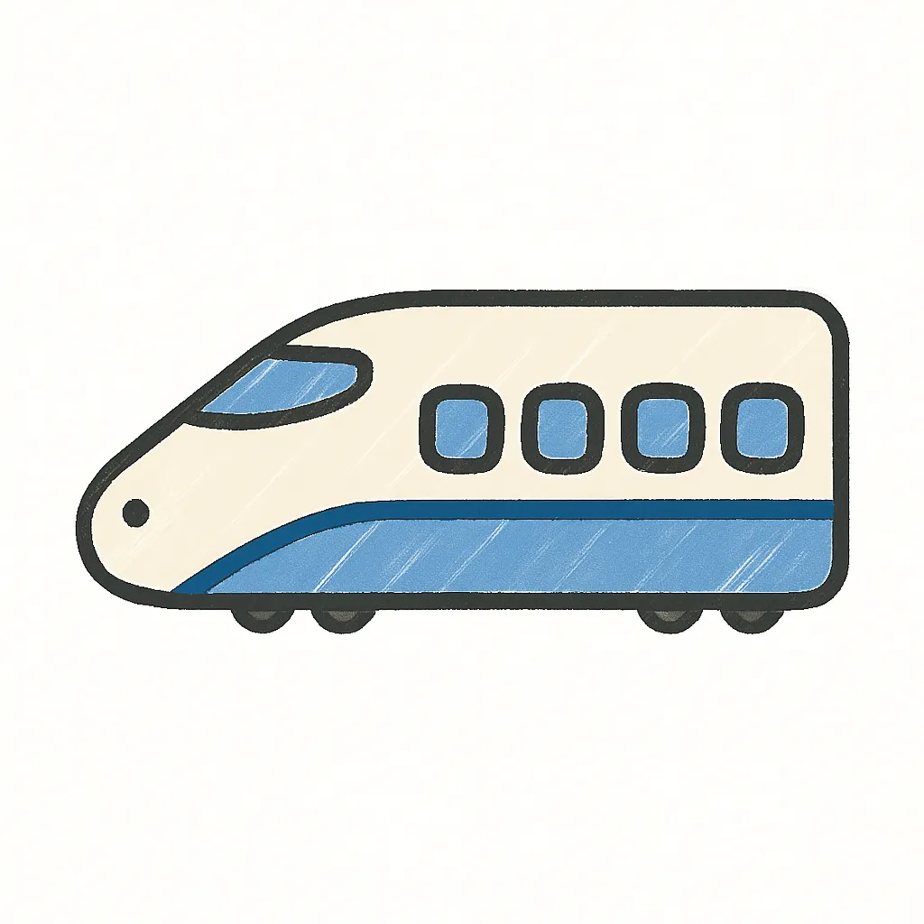 新幹線イラスト