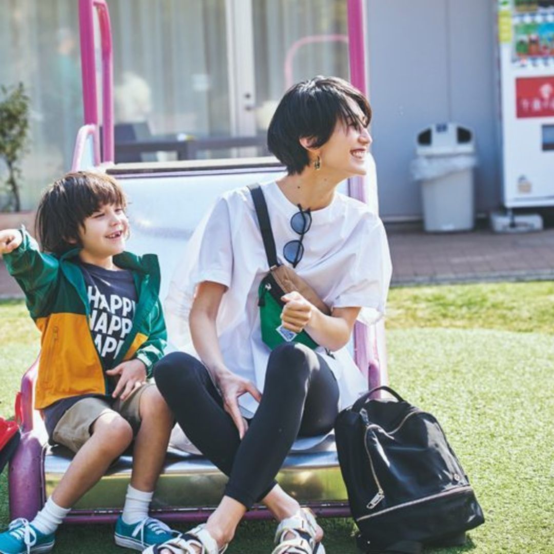 我が子のキャンプコーデ 夏ver.nanacamp