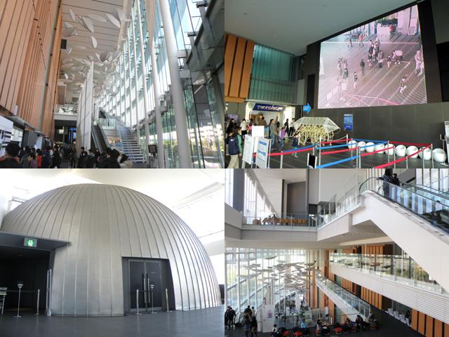 日本科学未来館』へ行ってまいりました！聖和学院中学校・髙等学校