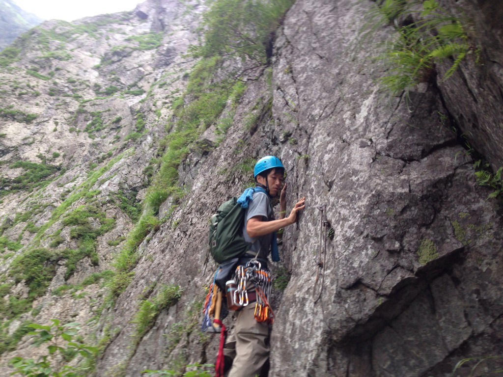 谷川岳一ノ倉沢南陵みろく山の会：横浜にある山岳会 登山サークル