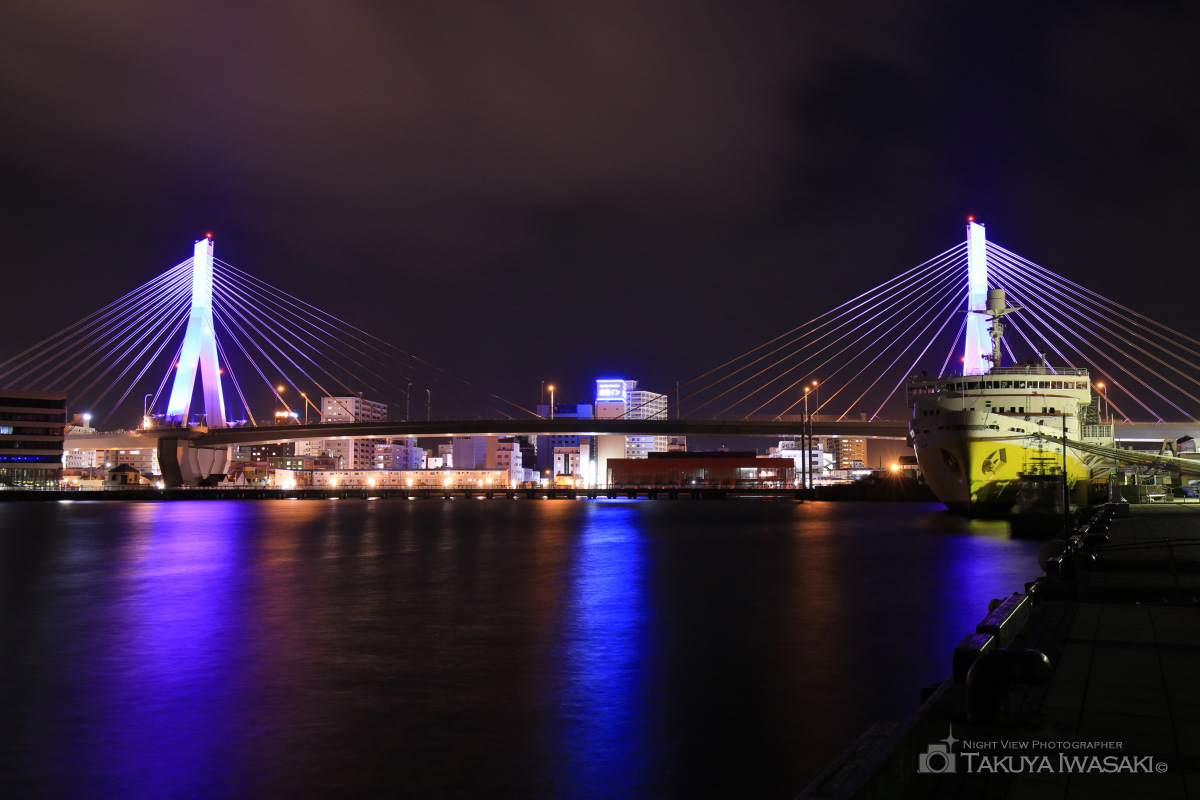 ベイブリッジ夜景 - 青森市、青森港の写真 - トリップアドバイザ