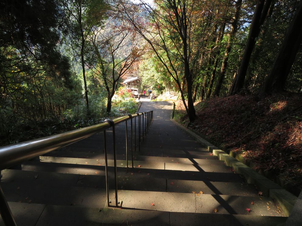 日本一の石段 - シニアの山旅と雑記のブログ