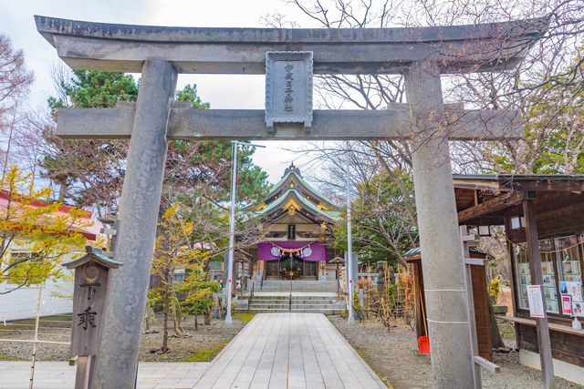 彌彦神社 北海道札幌市