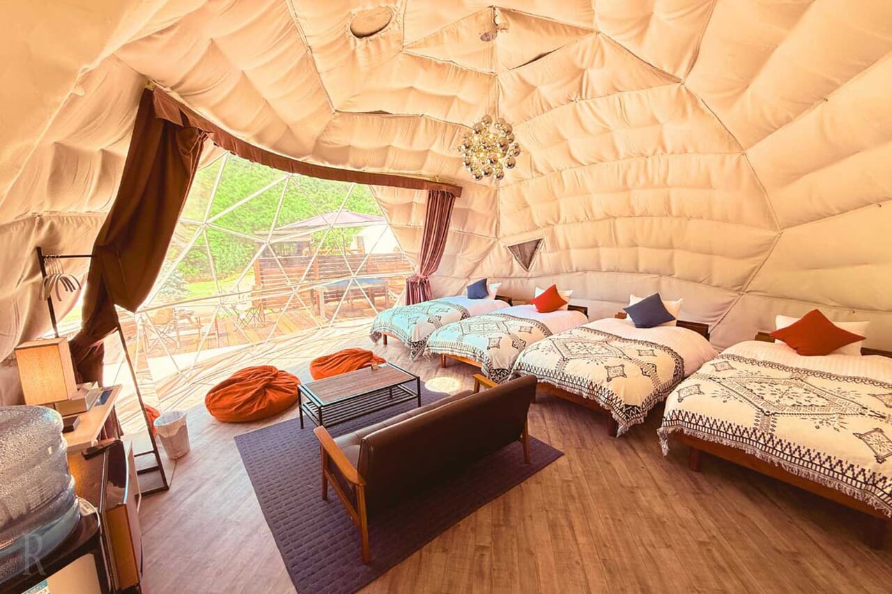 THE FOREST 山梨- リゾートグランピングドットコム